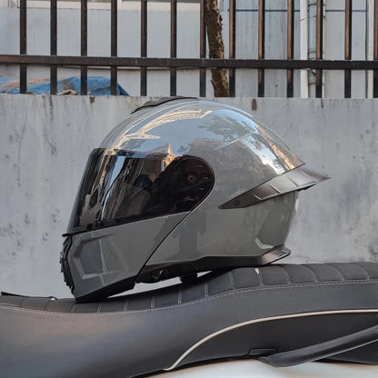 “Full Face Off-Road Motorcycle Helmet – All-Season DH Rally”