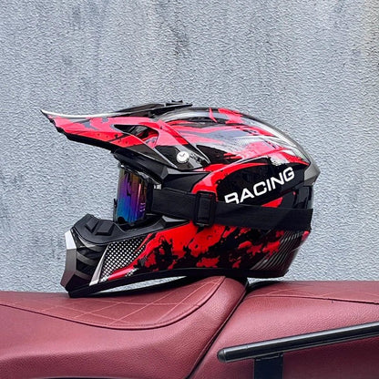 ORZ - 126 Lightweight Motocross Helmet - MoToPLY XHYL108MoToPLY XSORZ - 126 Lightweight Motocross Helmet