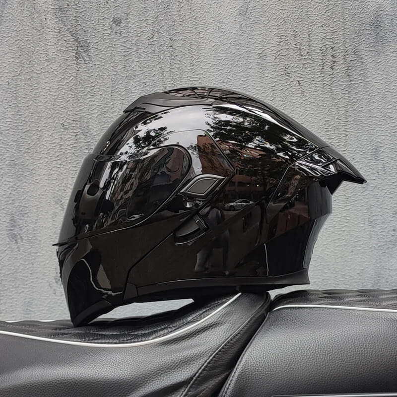 ORZ-169B Flip Up Full Face Motorcycle Helmet 2024 – DOT Approved Off-Road Unisex