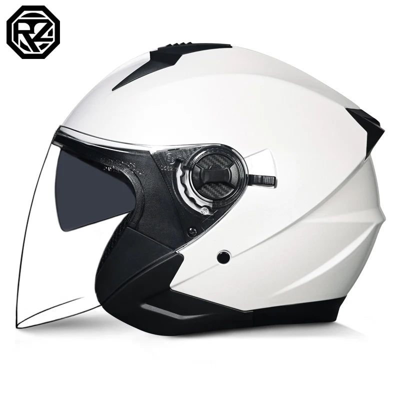 ORZ Motorcycle Half Helmet – Lightweight & Stylish – MoToPLY X - MoToPLY XMoToPLY XM#original_value#
