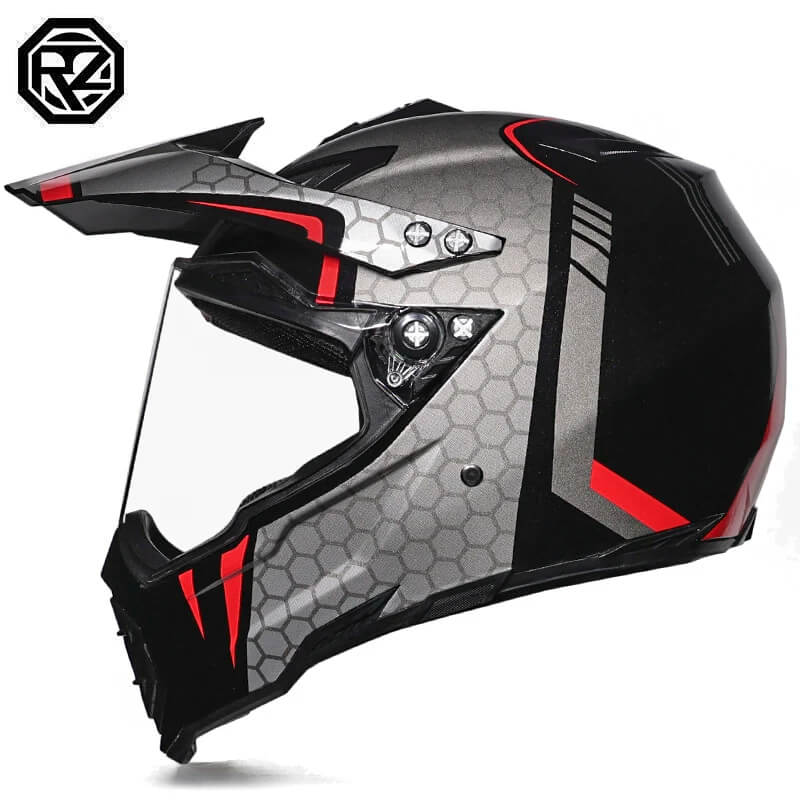 Off-Road Full Face DH Motorcycle Helmet – All-Season Rally Protection