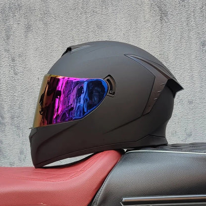 LVS Moto Racing Full Face Motorcycle Helmet – Men & Women | MoToPLY X - MoToPLY XMoToPLY XS#original_value#