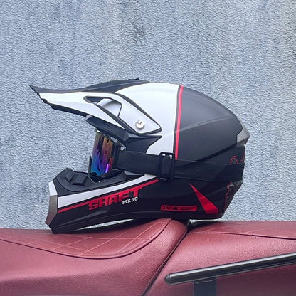 ORZ - 126 Lightweight Motocross Helmet - MoToPLY XHYL112MoToPLY XSORZ - 126 Lightweight Motocross Helmet