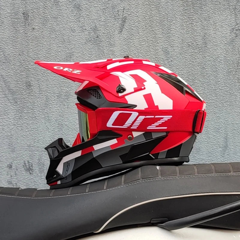 Motorcycle Off Road Racing Helmet ATV