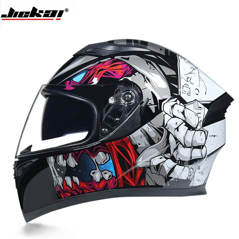 High-Quality Full Face Racing Motorcycle Helmet DOT Approved