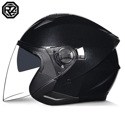 ORZ Motorcycle Half Helmet – Lightweight & Stylish – MoToPLY X - MoToPLY XMoToPLY XM#original_value#