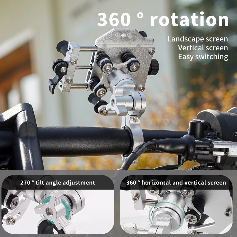 Universal Motorcycle Phone Stand