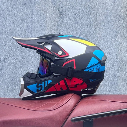 ORZ - 126 Lightweight Motocross Helmet - MoToPLY XHYL116MoToPLY XSORZ - 126 Lightweight Motocross Helmet