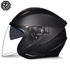 ORZ Motorcycle half Helmets
