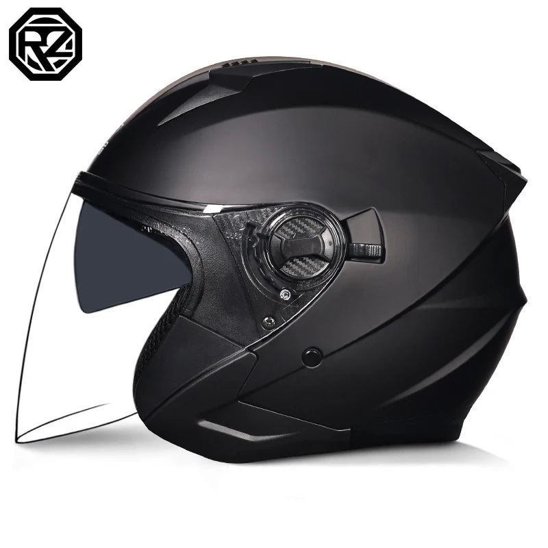 ORZ Motorcycle Half Helmet – Lightweight & Stylish – MoToPLY X - MoToPLY XMoToPLY XM#original_value#