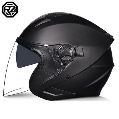 ORZ Motorcycle Half Helmet – Lightweight & Stylish – MoToPLY X - MoToPLY XMoToPLY XM#original_value#