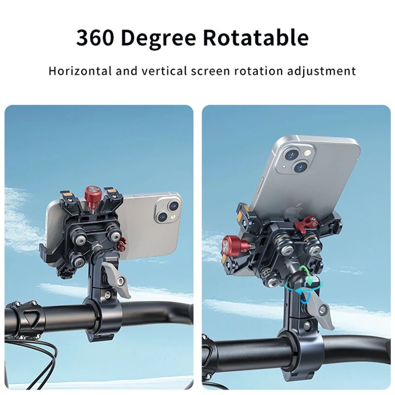 Universal Phone Holder for Motorcycle - MoToPLY XHL100MoToPLY XUniversal Phone Holder for Motorcycle