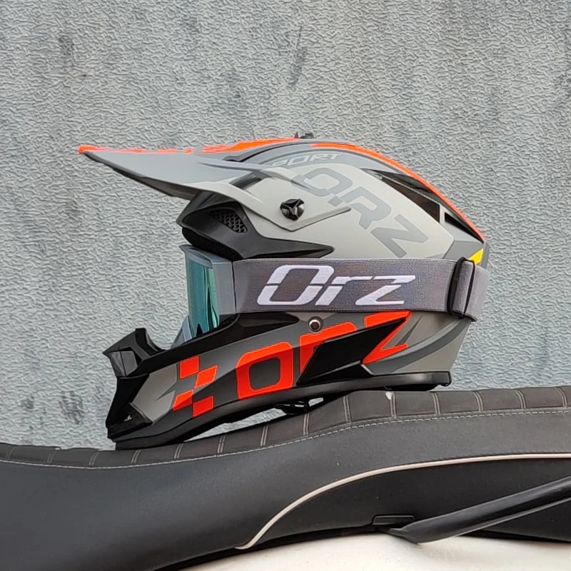 Motorcycle Off Road Racing Helmet ATV