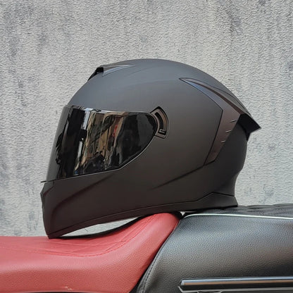 LVS Moto Racing Full Face Motorcycle Helmet – Men & Women | MoToPLY X - MoToPLY XMoToPLY XS#original_value#