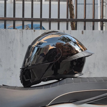 “Full Face Off-Road Motorcycle Helmet – All-Season DH Rally”