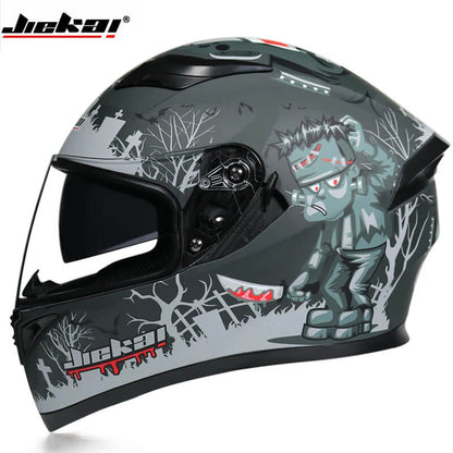 High-Quality Full Face Racing Motorcycle Helmet DOT Approved