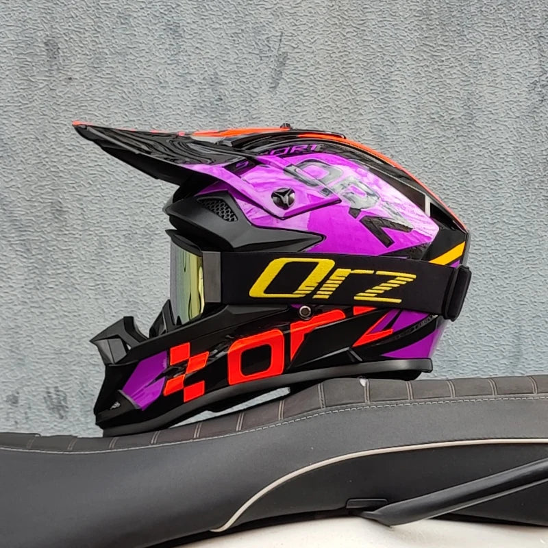 Motorcycle Off Road Racing Helmet ATV