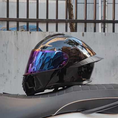 “Full Face Off-Road Motorcycle Helmet – All-Season DH Rally”