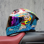 LVS Motorcycle full Face Helmets Moto Racing helmet
