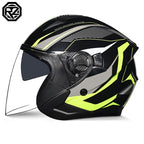 ORZ Motorcycle half Helmets