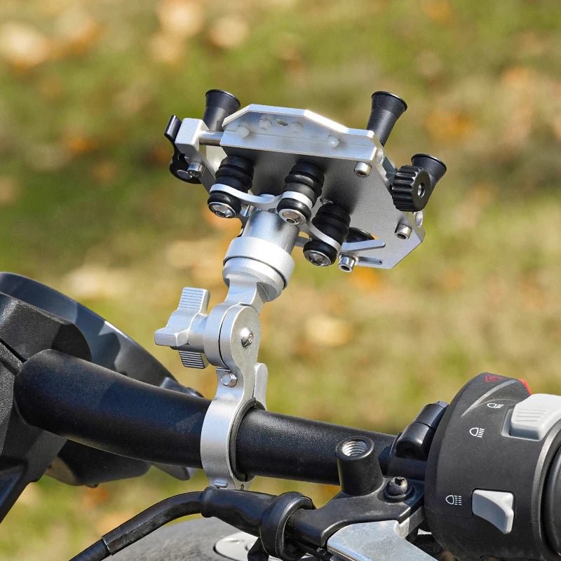 Universal Motorcycle Phone Stand - MoToPLY XPH100MoToPLY XUniversal Motorcycle Phone Stand