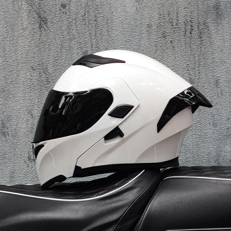 ORZ-169B Flip Up Full Face Motorcycle Helmet 2024 – DOT Approved Off-Road Unisex