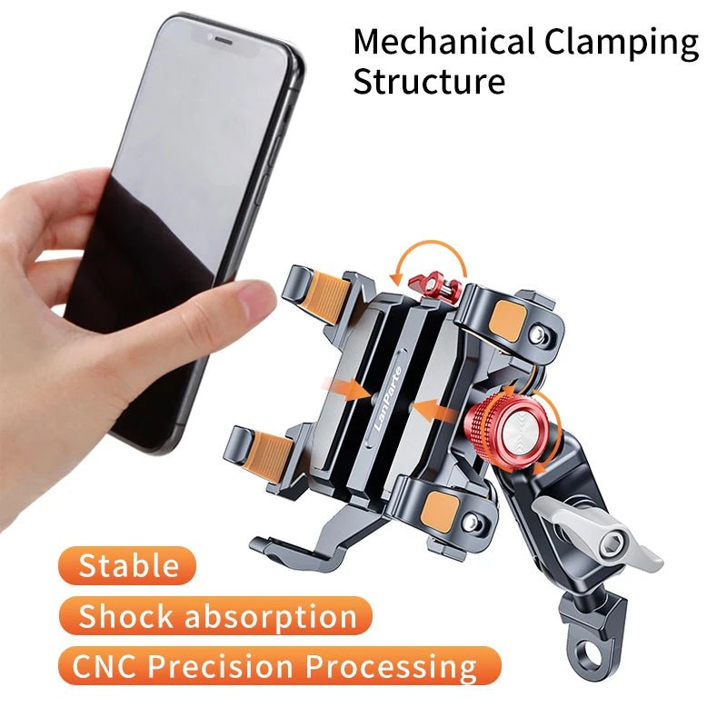 Universal Phone Holder for Motorcycle - MoToPLY XHL100MoToPLY XUniversal Phone Holder for Motorcycle