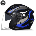 ORZ Motorcycle half Helmets