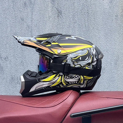 ORZ - 126 Lightweight Motocross Helmet - MoToPLY XHYL124MoToPLY XSORZ - 126 Lightweight Motocross Helmet