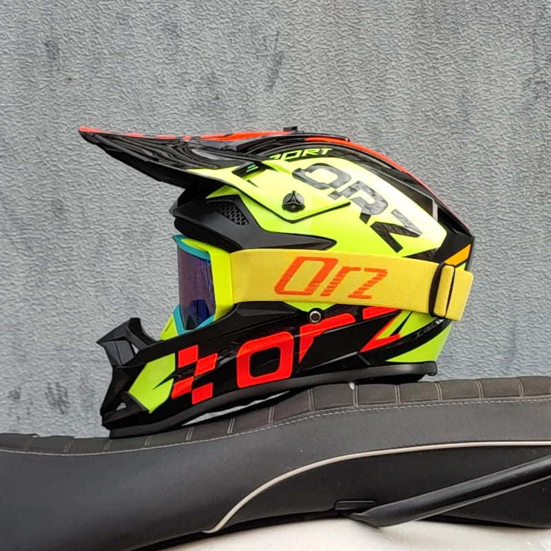 Motorcycle Off Road Racing Helmet ATV