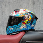 LVS Motorcycle full Face Helmets Moto Racing helmet