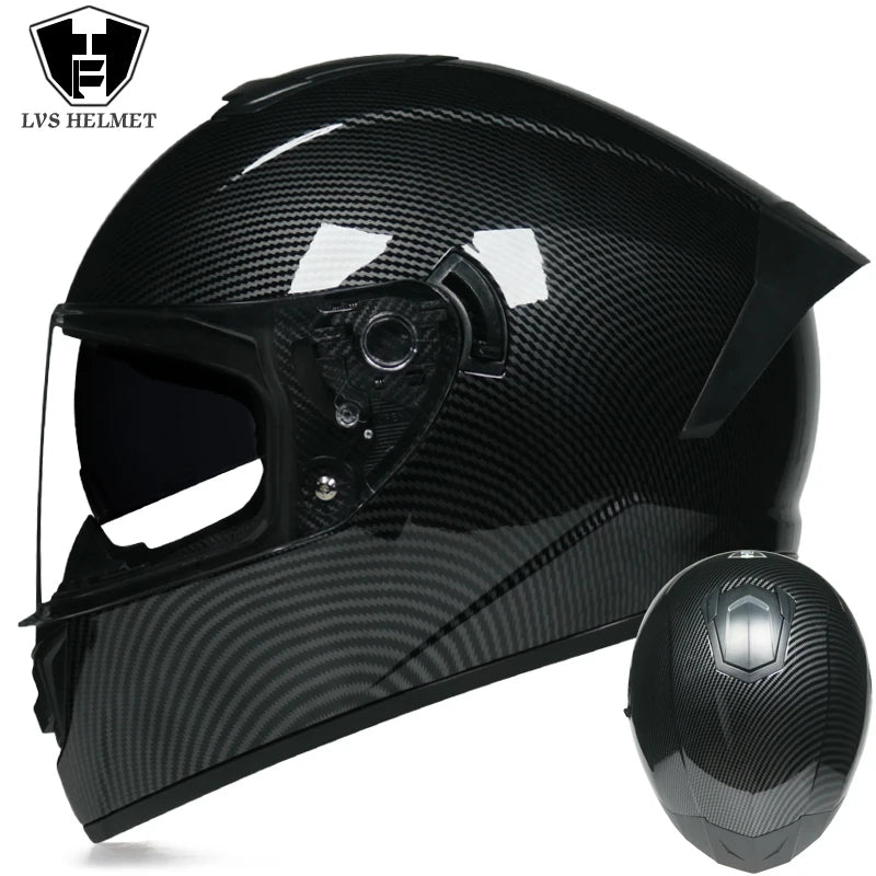 Winter Warm Full Face Motorbike Helmet with Dual Visor - MoToPLY XMoToPLY XS#original_value#
