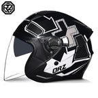 ORZ Motorcycle half Helmets