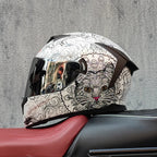 LVS Motorcycle full Face Helmets Moto Racing helmet