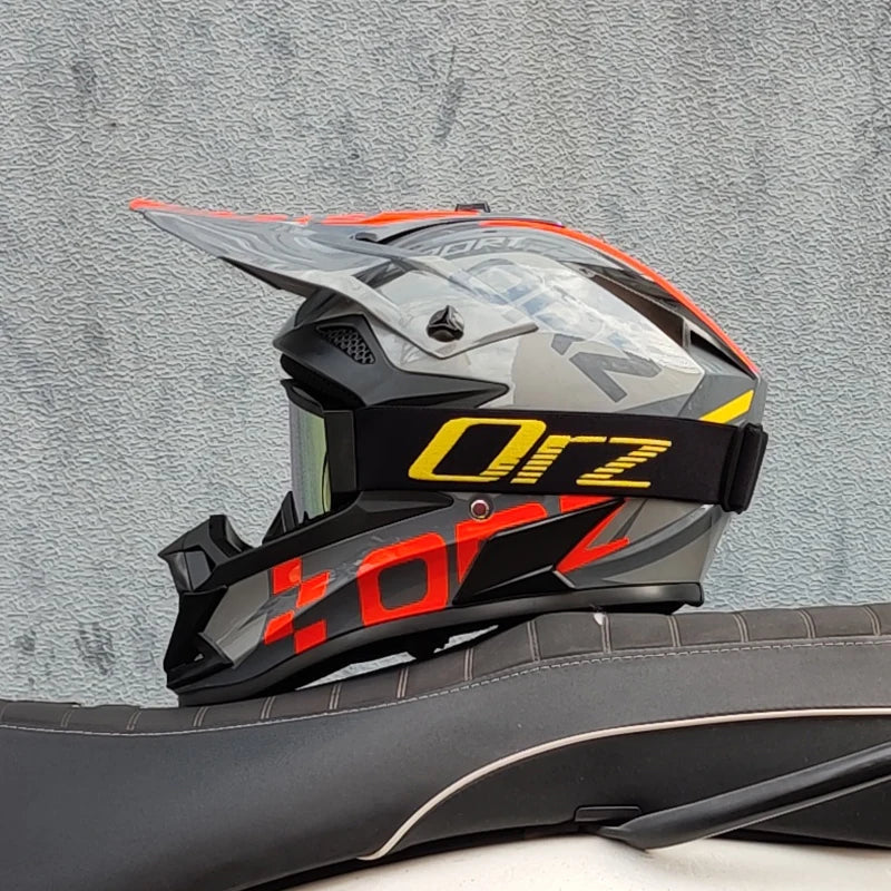Motorcycle Off Road Racing Helmet ATV