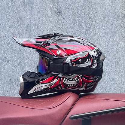 ORZ - 126 Lightweight Motocross Helmet - MoToPLY XHYL128MoToPLY XSORZ - 126 Lightweight Motocross Helmet