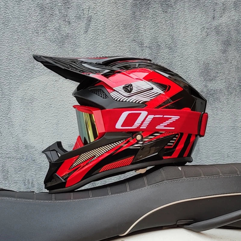 Motorcycle Off Road Racing Helmet ATV