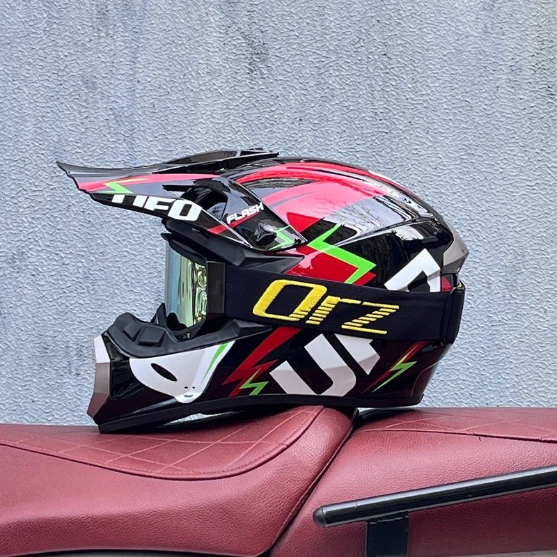 ORZ - 126 Lightweight Motocross Helmet - MoToPLY XHYL132MoToPLY XSORZ - 126 Lightweight Motocross Helmet