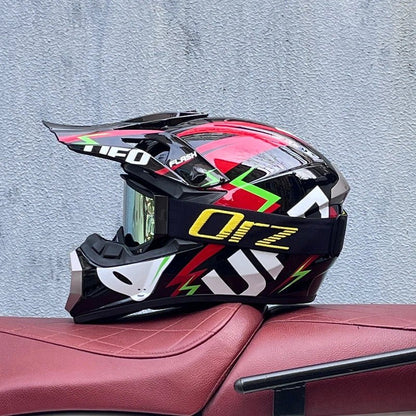 ORZ - 126 Lightweight Motocross Helmet - MoToPLY XHYL132MoToPLY XSORZ - 126 Lightweight Motocross Helmet