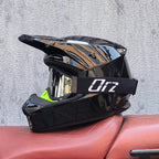 Off road racing motorcycle helmet bicycle