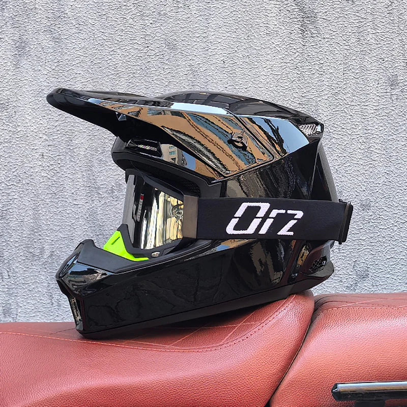 Off road racing motorcycle helmet bicycle