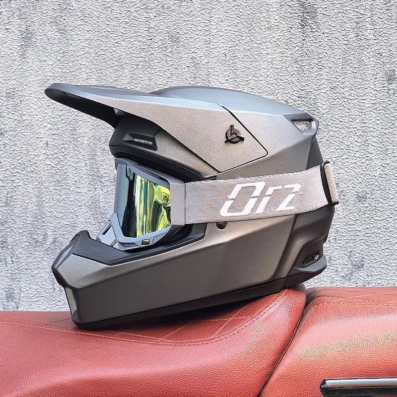 Off road racing motorcycle helmet bicycle