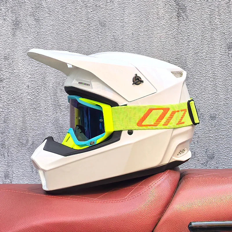 Off road racing motorcycle helmet bicycle