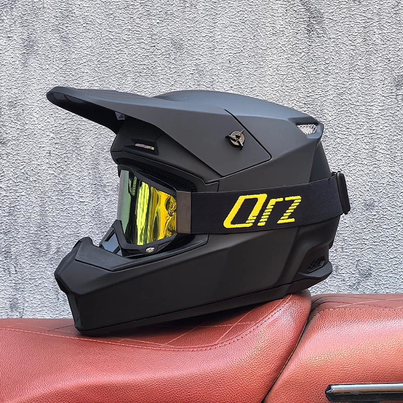 Off road racing motorcycle helmet bicycle