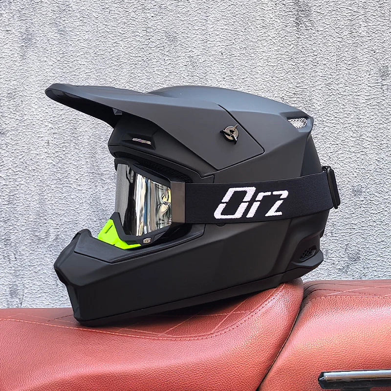 Off road racing motorcycle helmet bicycle