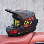 Off road racing motorcycle helmet bicycle