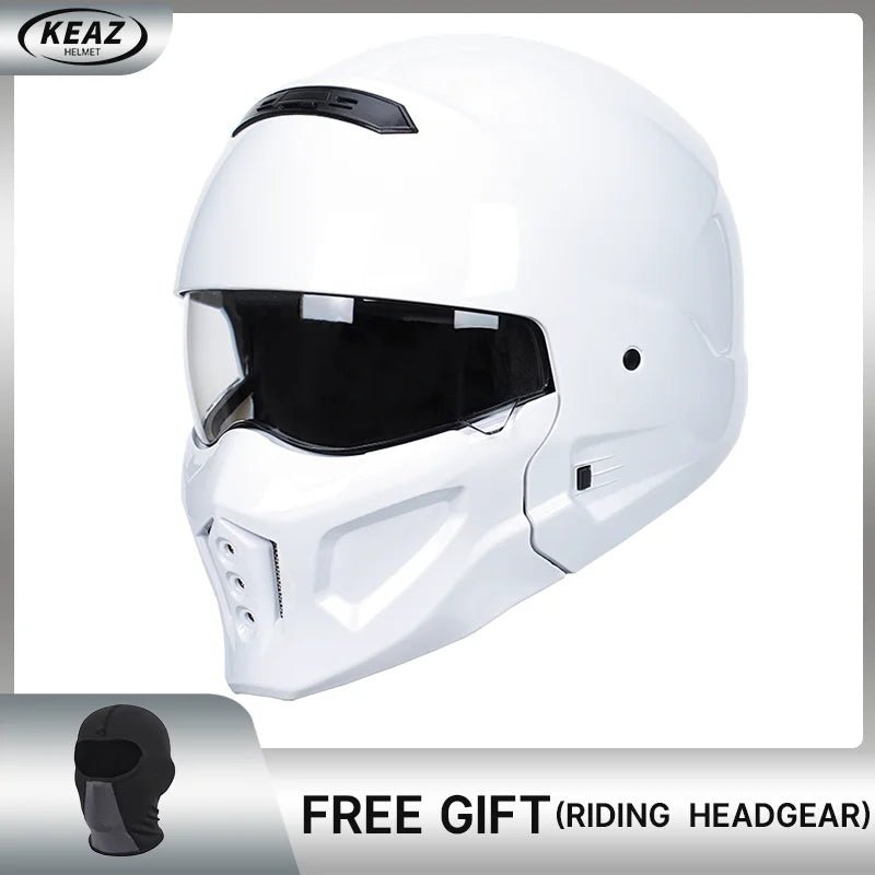 Black Scorpion Full-Face Motocross Helmet – Rugged & Durable - MoToPLY XMoToPLY XM#original_value#