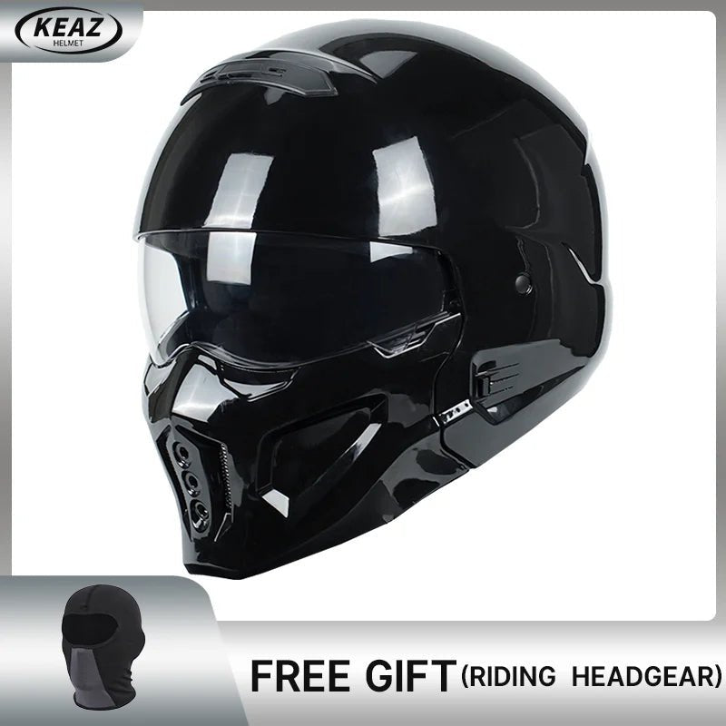 Black Scorpion Full-Face Motocross Helmet – Rugged & Durable - MoToPLY XMoToPLY XM#original_value#