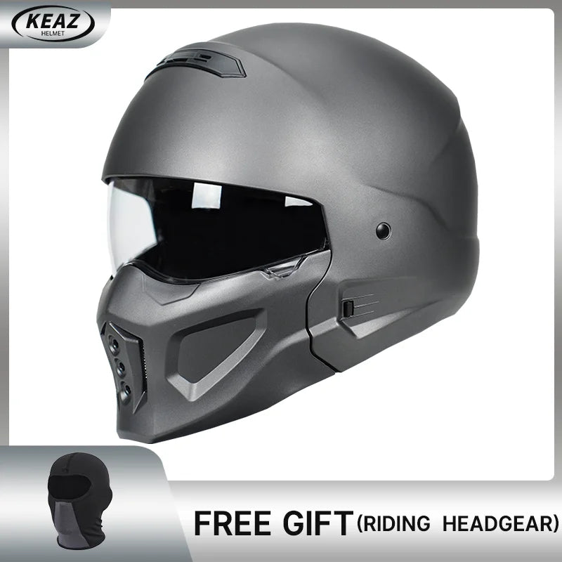 Black Scorpion Full-Face Motocross Helmet – Rugged & Durable - MoToPLY XMoToPLY XM#original_value#