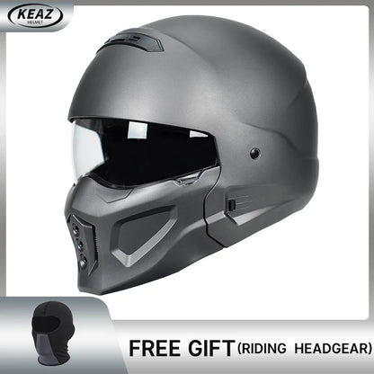 Black Scorpion Full-Face Motocross Helmet – Rugged & Durable - MoToPLY XMoToPLY XM#original_value#